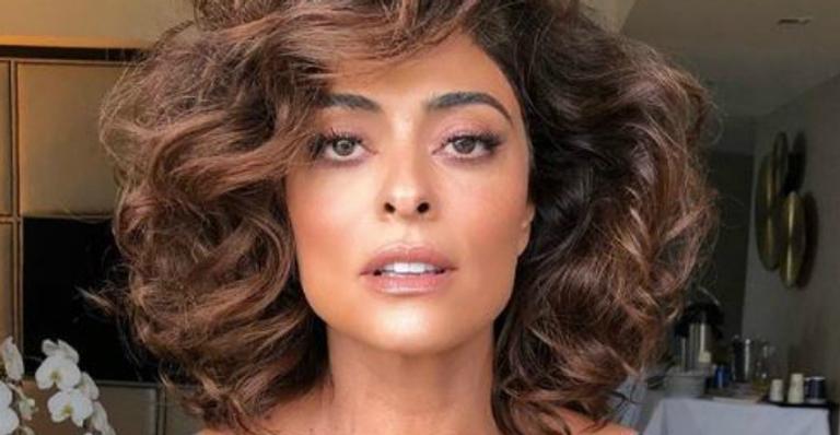 Juliana Paes surge deslumbrante em clique de topless ao lado de stylist: ‘Maravilhosa’