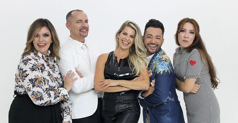 Após ser mãe, Karina Bacchi volta à TV como apresentadora