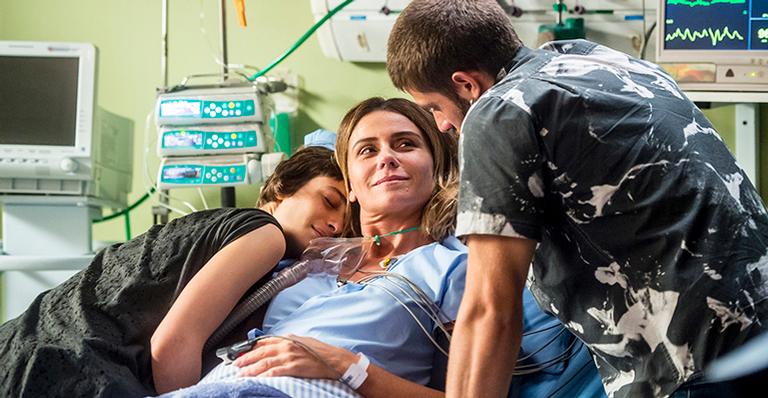 Segundo Sol: Luzia conquista o perdão de Manuela