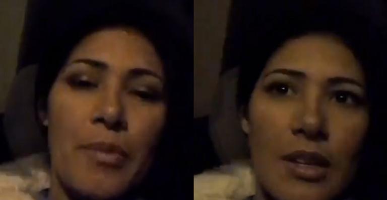 Após show, Simaria desabafa e fala da rotina de medicação na luta contra a tuberculose ganglionar