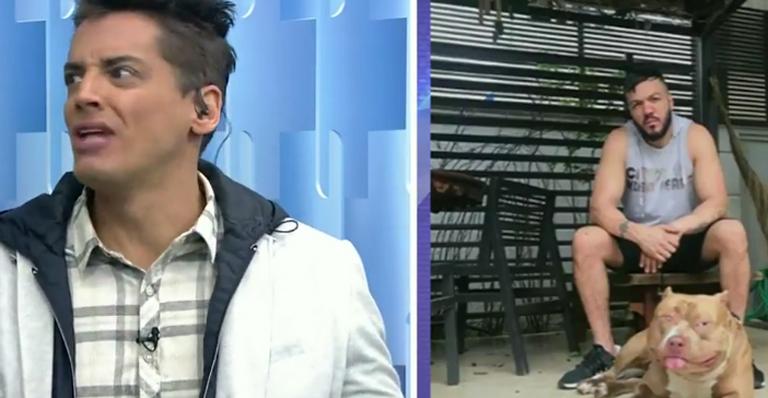 Leo Dias esclarece polêmica envolvendo cachorro e diz que Belo mentiu: ”Que decepção”
