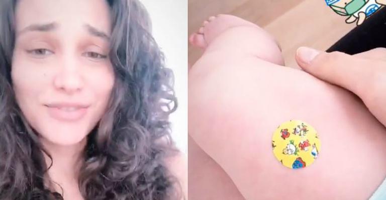 Débora Nascimento compartilha momento fofíssimo ao lado de Bella