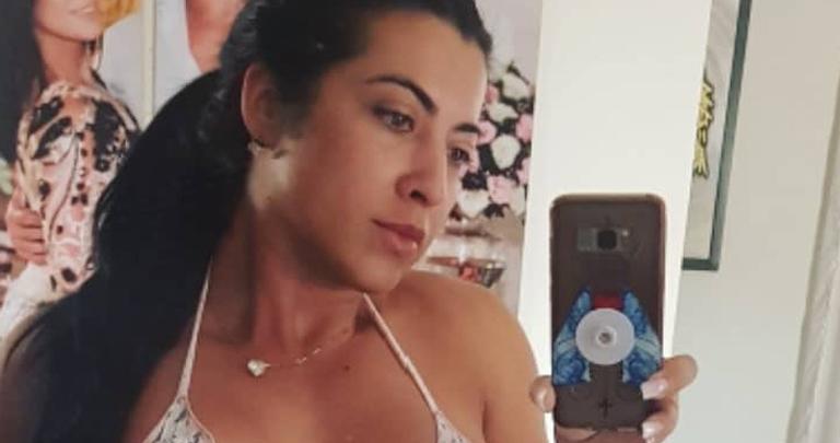 Priscila Pires exibe corpo musculoso e é comparada com Gracyanne Barbosa