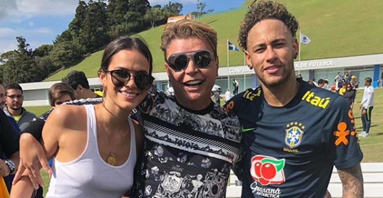 David Brazil comenta o namoro de Neymar e Bruna Marquezine: ‘Parecem duas criançonas’