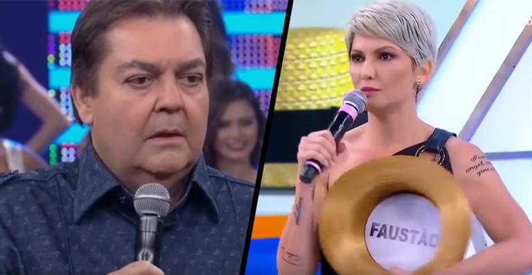 Antonia Fontenelle desabafa e critica Faustão: ”Me fez uma grosseria absurda”