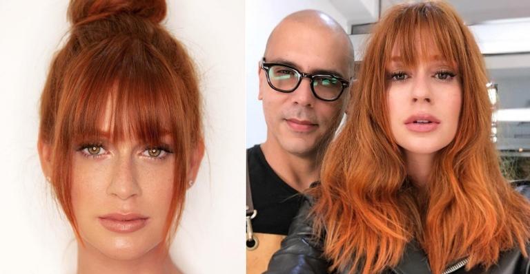 Ruivo Marina Ruy Barbosa: Aprenda como encontrar o melhor tom para sua cor de pele