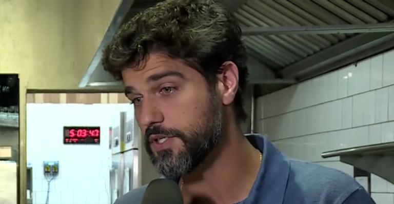 Bruno Cabrerizo conta que virou babá dos filhos: ”Estou solteiro, estou feliz”