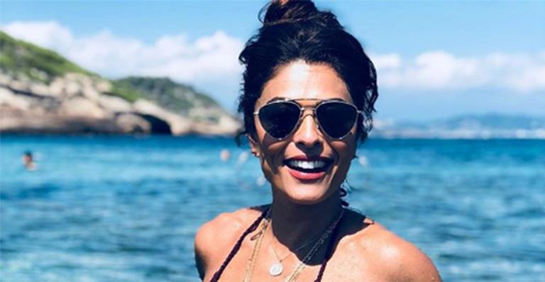 Juliana Paes pede para sair de programa da Globo