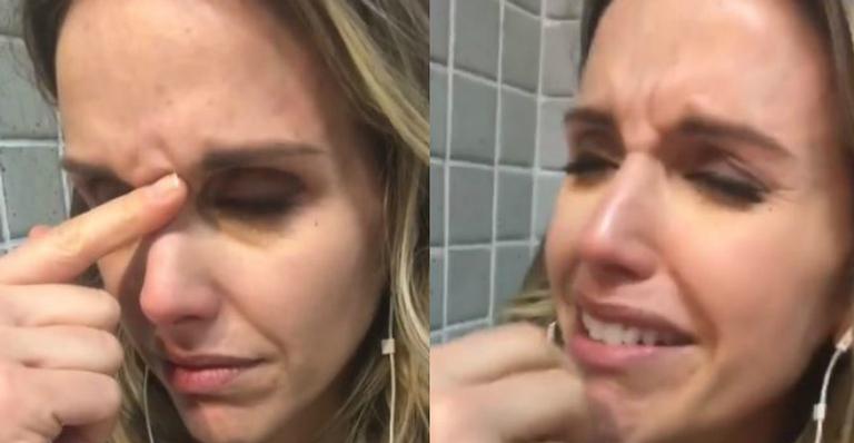 Mariana Ferrão vai às lágrimas nos ensaios da ‘Dança dos Famosos’: ”Não imaginava que ia ser tão difícil”
