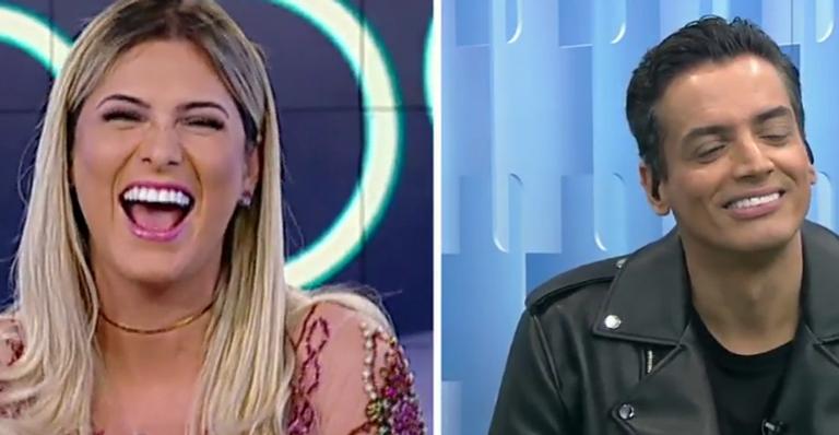 Lívia Andrade mostra a primeira foto do casamento e leva alfinetada de Leo Dias: ”Você é ridícula”