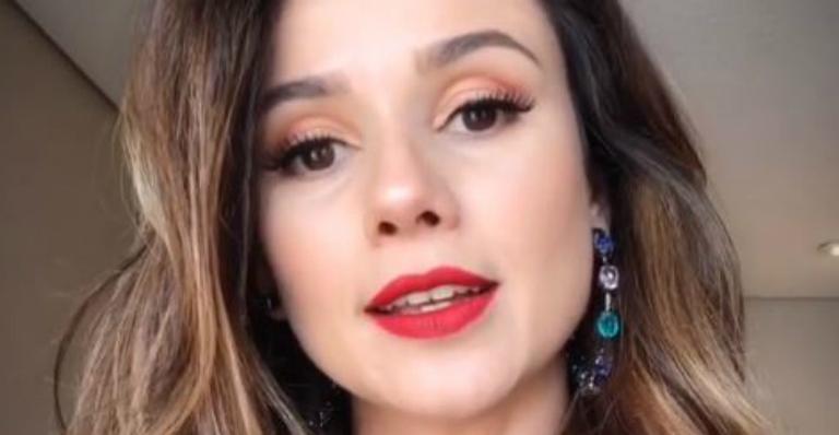 Paula Fernandes abre o jogo e revela como descobriu traição do ex-namorado