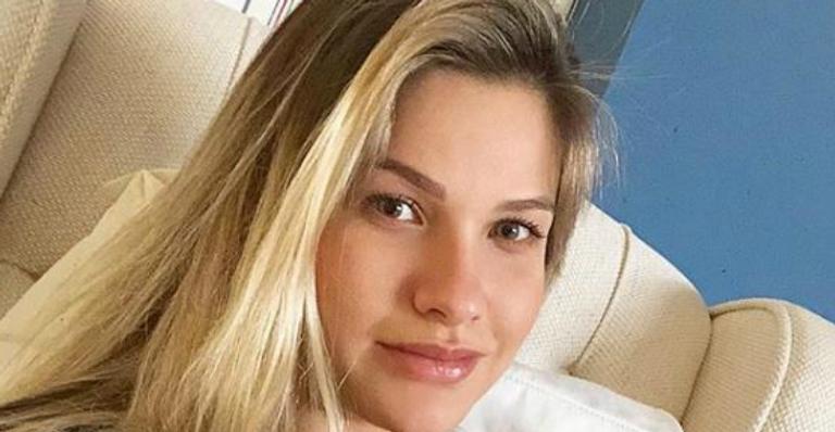 Andressa Suita mostra barriguinha um mês após parto de Samuel e seguidores ficam boquiabertos: ”Pleníssima”