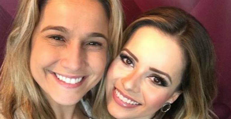 Fernanda Gentil abre o jogo e conta se trocaria a namorada por Sandy