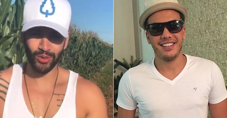 Gusttavo Lima nega alfinetada em Wesley Safadão em show: ”É um superpai”
