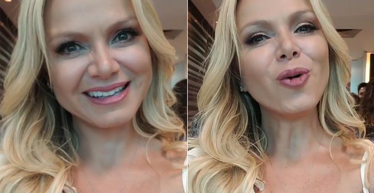 Eliana reúne a imprensa e comemora 30 anos de carreira: ”O tempo mostrou quem eu sou”