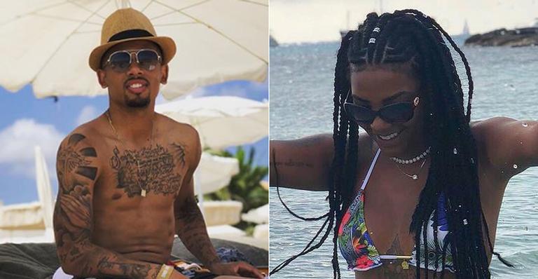 Tá rolando! Ludmilla e Gabriel Jesus curtem mesmo destino na Europa, mas despistam fãs