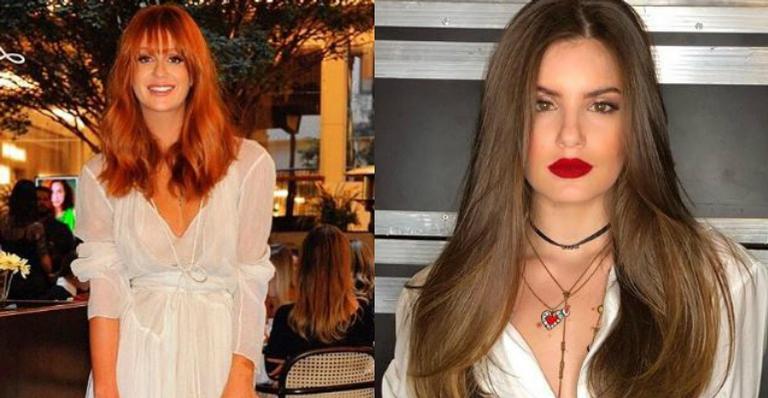 Marina Ruy Barbosa comenta casamento de Camila Queiroz, com seu ex-namorado, Klebber Toledo