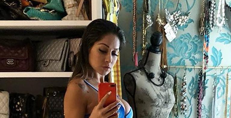 Pertinho de dar à luz, Mayra Cardi manda recado nas redes sociais: ”Nunca mais me esquecerei de mim”