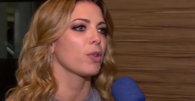 Sheila Mello desabafa em programa de TV: ”As pessoas não tem que achar nada”