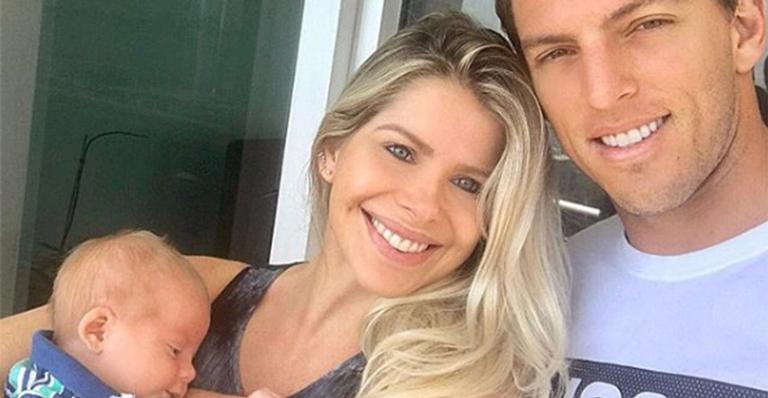 Prestes a se casar, Amaury Nunes relembra o início do namoro com Karina Bacchi