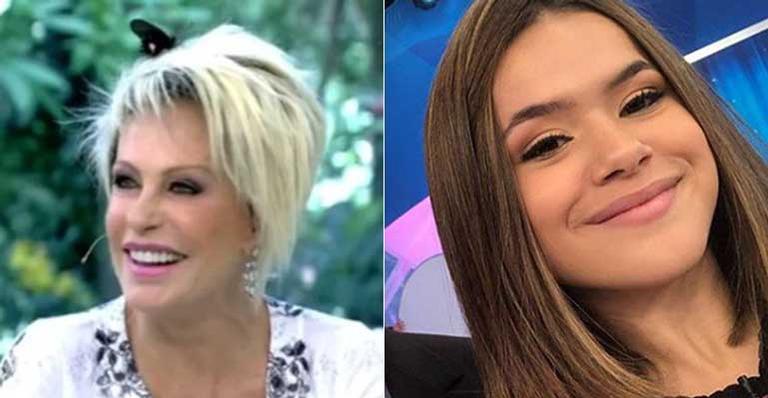 Ana Maria Braga comete gafe, dá boas vindas para Maisa Silva e é corrigida