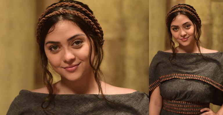 Longe da TV há 4 anos, Polliana Aleixo volta às novelas em ‘Jesus’