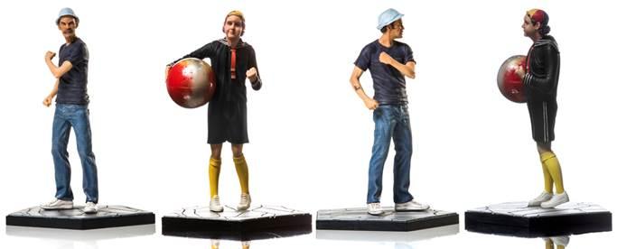 SBT e o Grupo Chespirito lançam bonecos do Seu Madruga e do Quico, da série Chaves