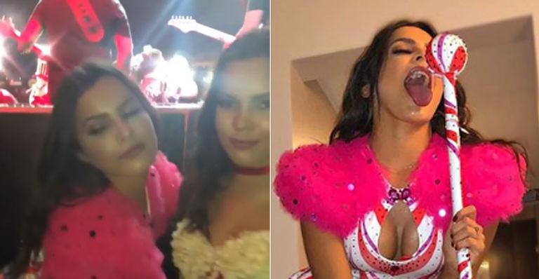 Ex-BBB Emilly Araújo é expulsa de festa a fantasia badalada e manda recado: ”Atura ou surta”