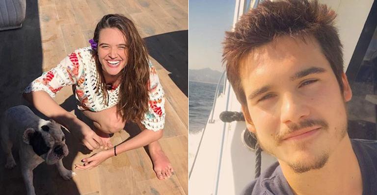 Nicolas Prattes emociona fãs ao deixar recado apaixonado em foto de Juliana Paiva