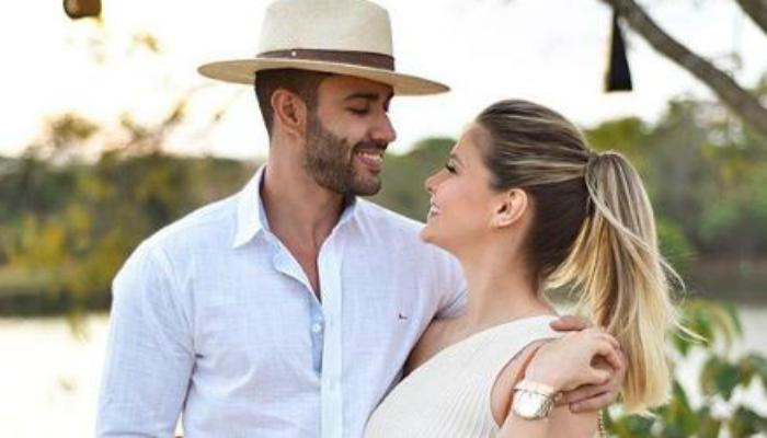 Completando 29 anos, Gusttavo Lima ganha festão com direito a baile sertanejo e fogos em Goiânia