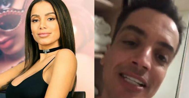 Leo Dias conta que bloqueou Anitta após expor briga com Preta Gil: ”Pode me xingar”