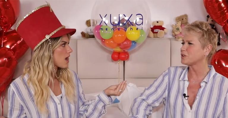 Ar condicionado de frigorífico, Luciano Szafir, Pelé, Sasha mimada: Xuxa revela segredos em entrevista