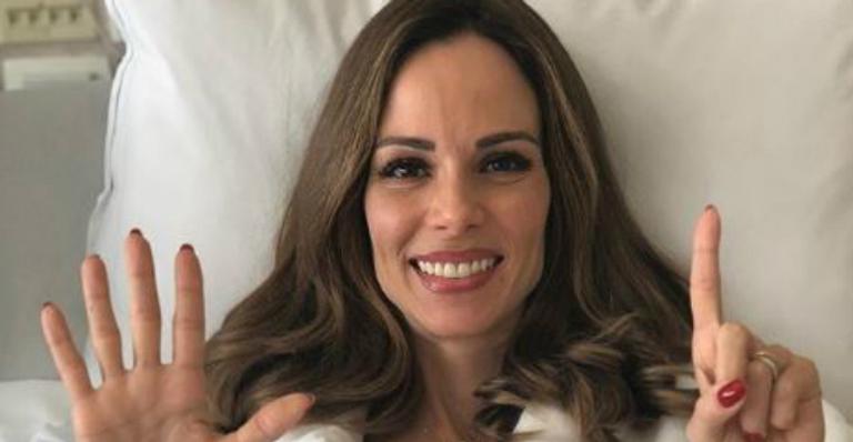 Em luta contra o câncer, Ana Furtado corta o cabelo