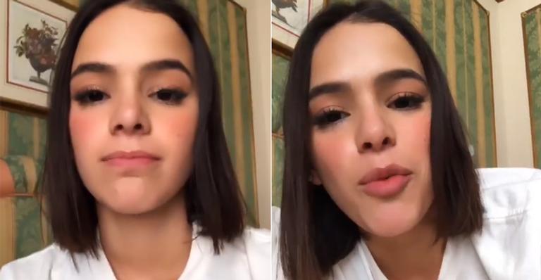 Bruna Marquezine abre o coração e revela lado oculto da fama: ”Tomava laxante, tive depressão”