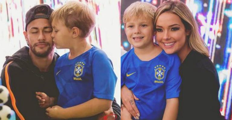 Ex de Neymar Jr. surpreende seguidores ao revelar qual é a nova paixão do filho, Davi Lucca