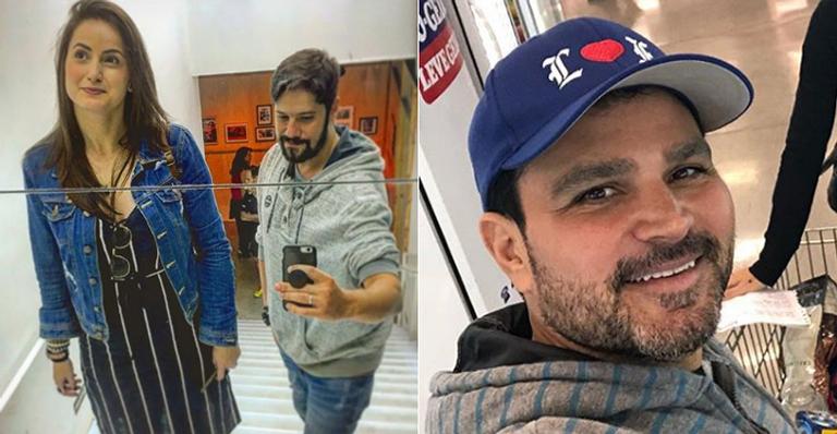 Luciano deixa comentário ousado em foto de casal de jornalistas da TV Globo e causa polêmica