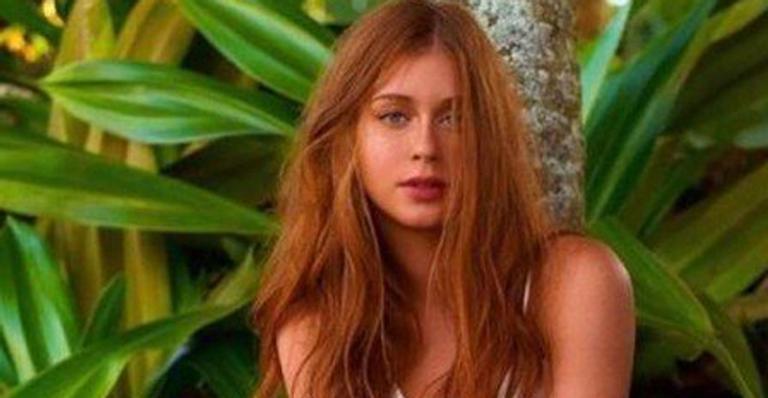 Marina Ruy Barbosa se surpreende com cantada de fã: ”Esse elogio eu nunca tinha recebido”