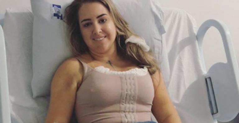Patrícia Leitte passa por cirurgia e faz mistério nas redes sociais: ”Deus cuida de mim”