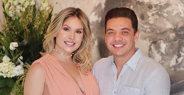 No dia do aniversário, Wesley Safadão ganha declaração de amor da mulher, Thyane Dantas