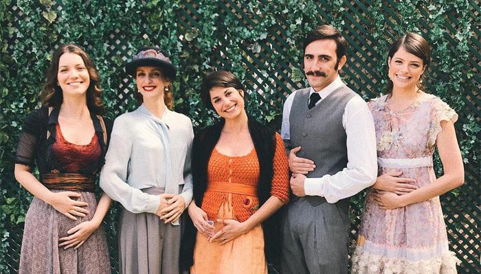 ‘Orgulho e Paixão’: Elenco cria mistério e anuncia que uma das atrizes está grávida de verdade