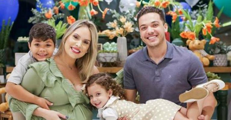 Wesley Safadão comemora aniversário e ganha 30 presentes dos filhos: ”Coração repleto de alegria”