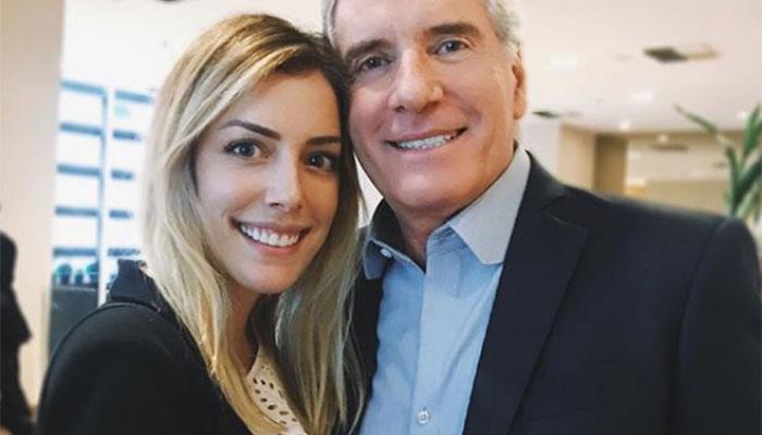 Roberto Justus será avô de gêmeos: ‘Muito feliz!’