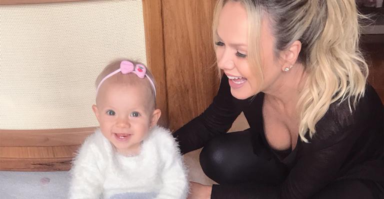 Eliana emociona fãs ao comemorar o primeiro aniversário de Manuela: ”Faria tudo de novo”
