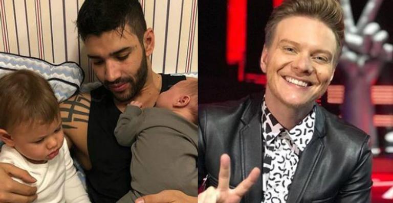 Gusttavo Lima lamenta saudades dos filhos e Michel Teló surpreende seguidores ao deixar recado