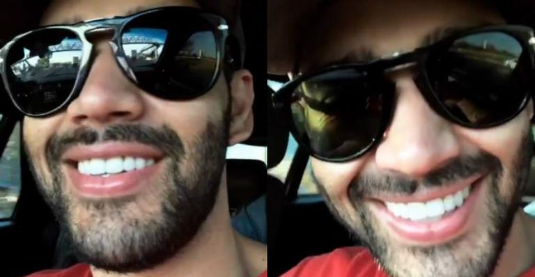 Gusttavo Lima se pronuncia após ser internado em Minas: ”Recaidinha”