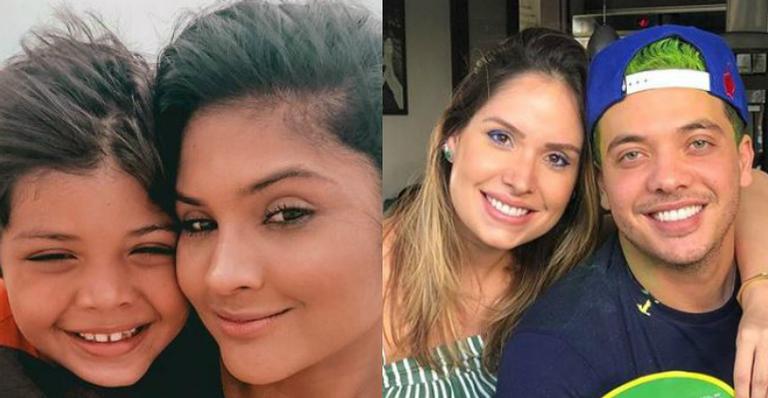 Wesley Safadão se pronuncia após Mileide Mihaile e Thyane Dantas baterem boca em telefonema