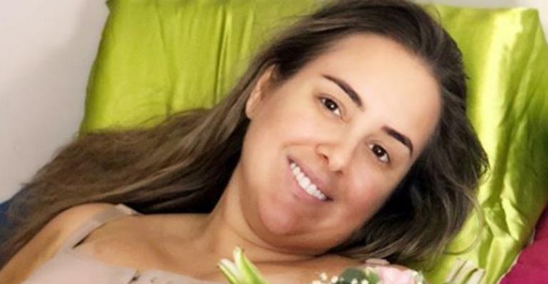 Com 4 litros de gordura a menos, ex-BBB Patrícia Leitte relata perrengue pós-operatório