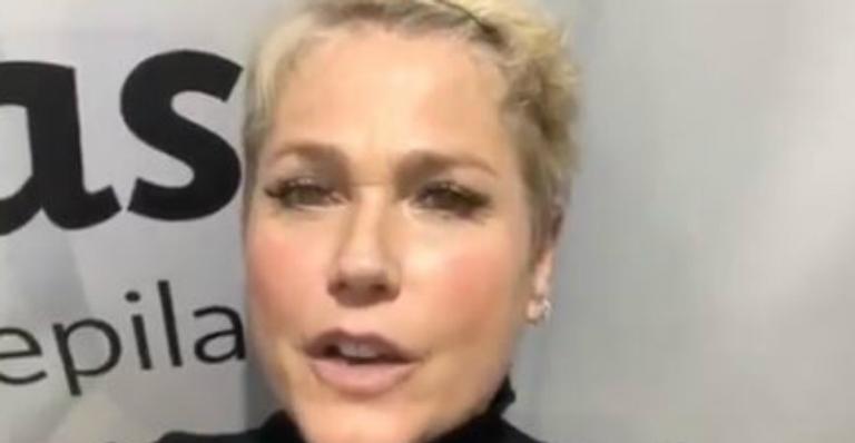 Xuxa se irrita com comentário de seguidora do Padre Fábio de Melo e responde: ”Ignorância”