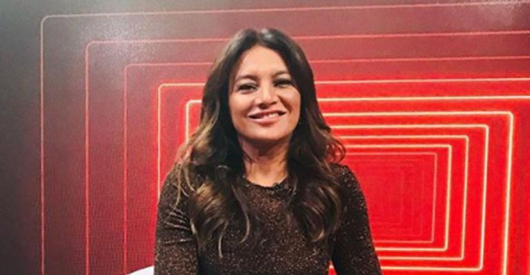 Dira Paes apresenta seus filhos em nova novela da Globo