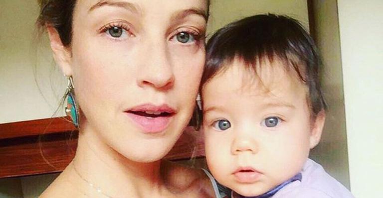 Luana Piovani se preocupa com cirurgia do filho: ”Tô aqui olhando para ele aos prantos”